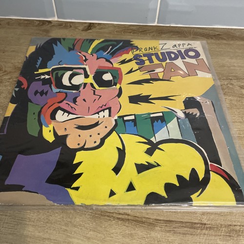 Frank zappa studio tan vinyl - frank,