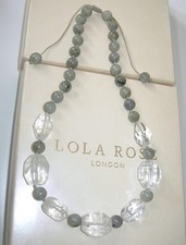 LOLA ROSE *LOVELY* CLEAR ROCK