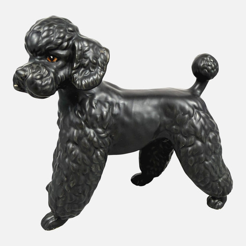 Vtg black standard - vtg, dog