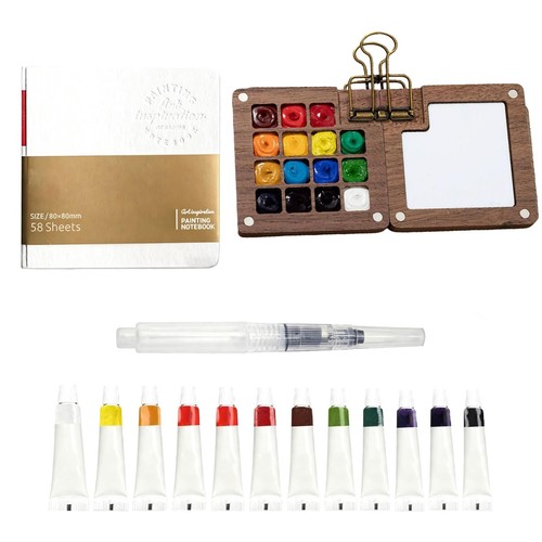 Mini watercolour paint - mini, set