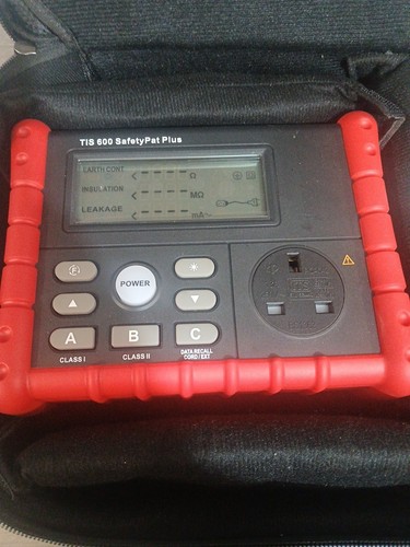 Tis 600 safety pat plus - tis,