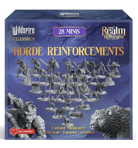 Monster miniatures - 28,