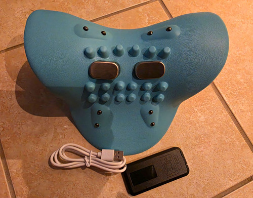 Heated vibrating cervical - heated,