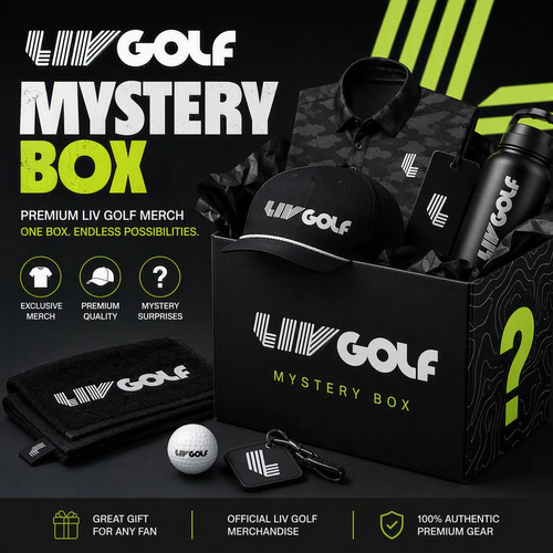 Liv golf mystery box - liv,