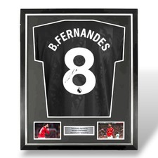 Bruno Fernandes Signed 25-26
