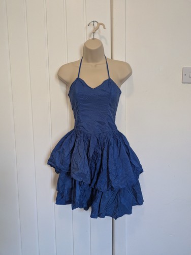 Nicole farhi blue tiered - nicole,
