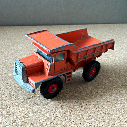 Matchbox series mack dump - series,