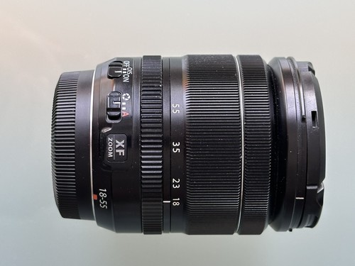 Fujifilm 55mm 8 - 18-55mm, f2.8-4