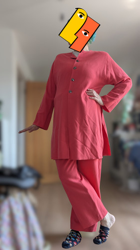Vintage jean muir pink - muir,