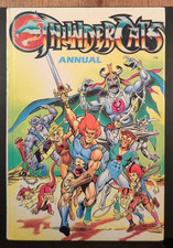 Thundercats Annual (Grandreams/Marvel UK) Hardback – 1980s TV Cartoon VG
