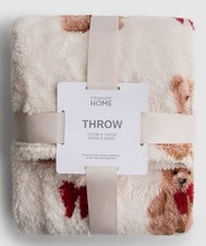 Primark Cream Christmas Teddy