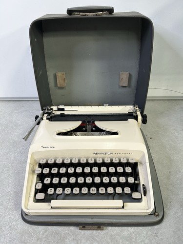 Vintage remington ten forty - ten,