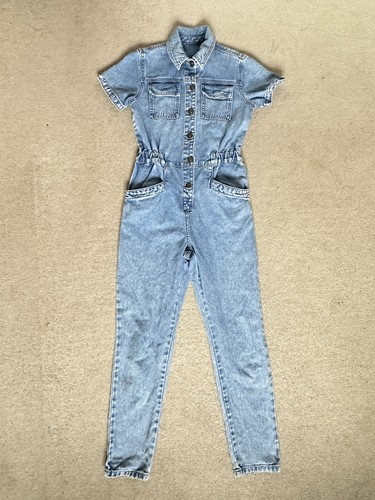 George girls denim - george, jumpsuit