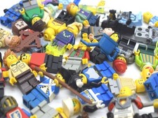 Lego Minifigures Genuine Bundle Job Lot 10x Random Figures Mixed Characters