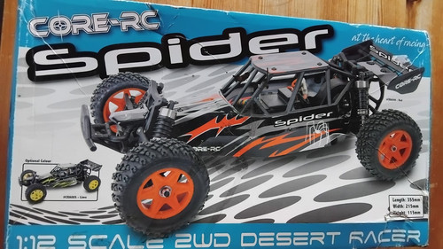 Core spider 12 4wd - core-rc,