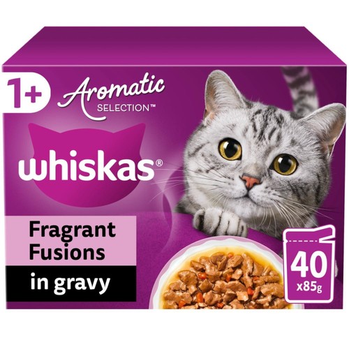 120 85g whiskas - 1+, adult