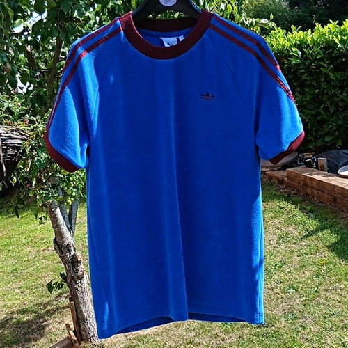 Adidas claret blue logo crew - adidas,
