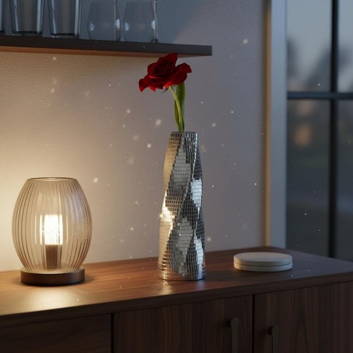 Disco ball vase - disco,