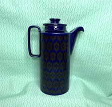 Vintage Hornsea Cobalt Blue