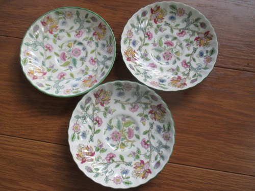Superb set minton china - superb, 3