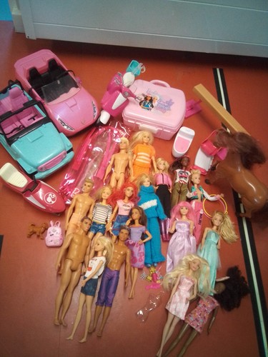Large barbie ken dolls bundle - large,
