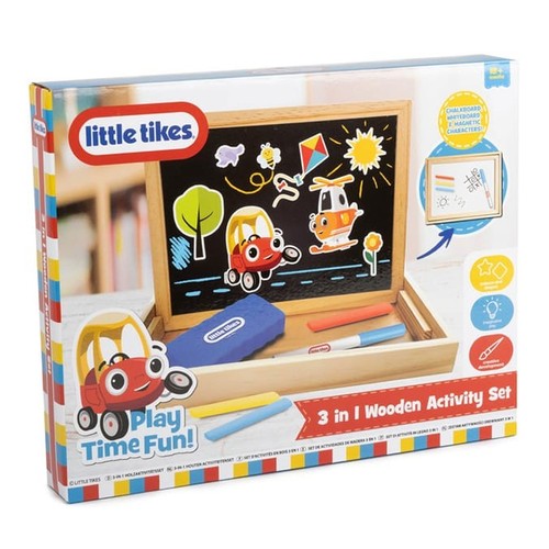 Little tikes wooden activity - little,