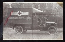 WW1 Ambulance From Watermen & Bargemen (1916)