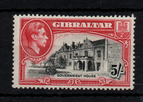 Gibraltar kgvi black - black, &