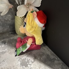 Disney The Muppets Christmas Miss Piggy Santa Hat  Mistletoe New Plush