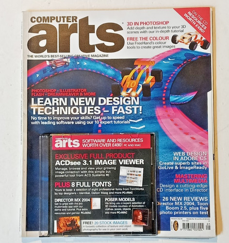 Computer arts magazine may - computer,