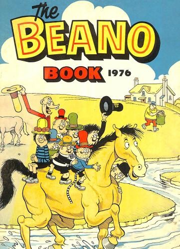 The beano book - the, 1976