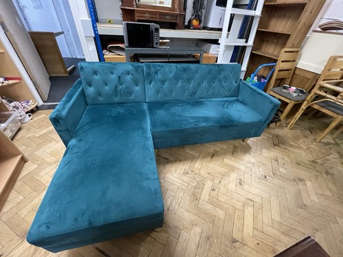 Chaise long ottamen sofa bed - long,
