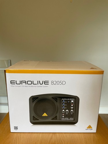 Behringer eurolive b205d - behringer,