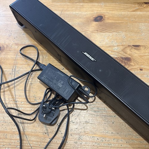 Bose solo sound system - bose, tv