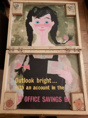 Vintage 1960s post - post, office