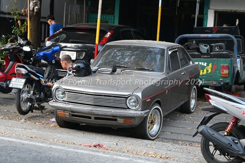 Car photo 12x8 datsun - car, sunny