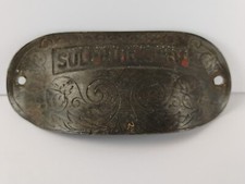 Antique Metal Pharmacy Drawer