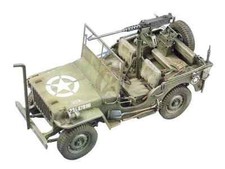 VERLINDEN Productions 919 WILLYS JEEP WWII 1/15 Super Scale 120mm Comp. Resin Ki