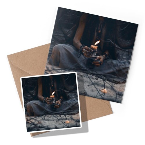 Greeting card sticker - 1, x