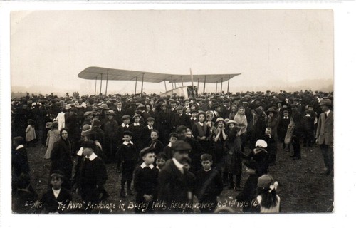 The avro aeroplane in - aeroplane,