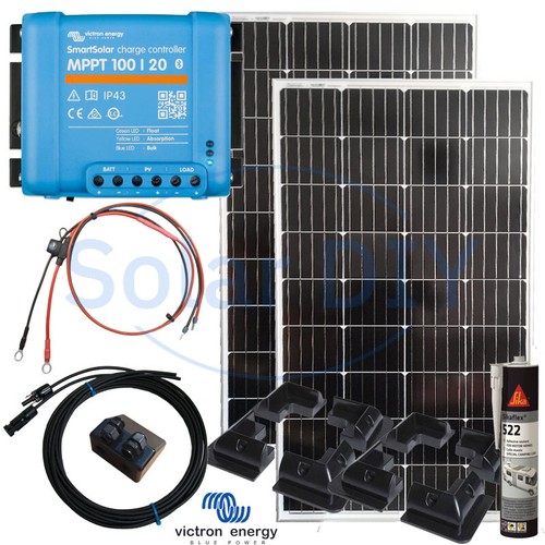 Victron solar panel kit 260w - victron,
