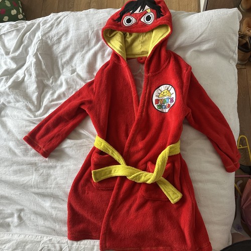 Kids dressing gown