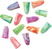 200 SOFT FOAM EAR PLUGS, 100