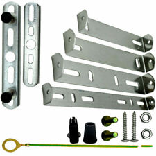 Light fixing ceiling rose strap bracket strap brace earthed Plate - UK