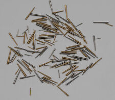 100x Small Steel Brass Taper