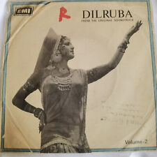 DILRUBA VOLUME 2 COLUMBIA DISC EP 7" RARE VINYL RECORD PAKISTANI LOLLYWOOD