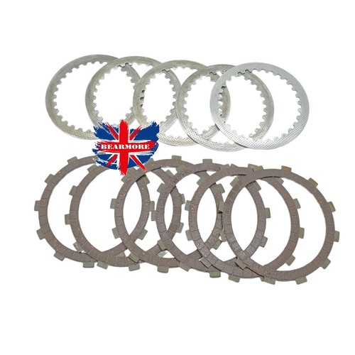 Clutch plate steel friction - plate, &