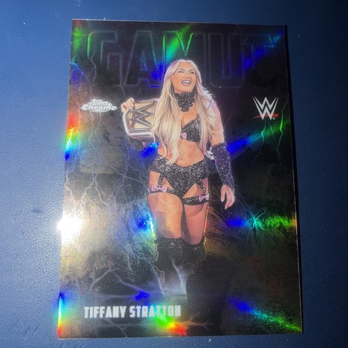Tiffany stratton wwe - wwe, topps