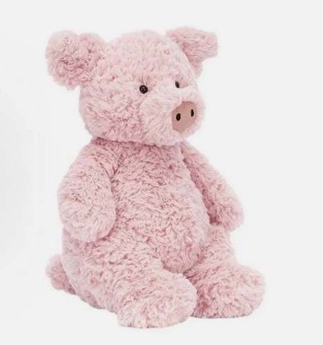 Jellycat barnabus pig 26cm - jellycat,