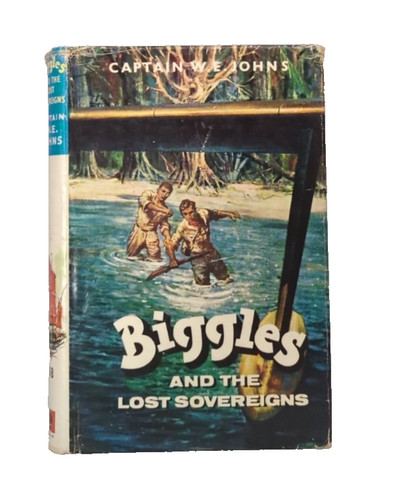 Biggles and the lost - and,